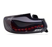Ensemble Feu Arrière pour BMW F22 Series2 M2C F22 F23 F87 218 220i 230,Haute Luminosité Avec Imperméable Arrière Feu Arrière Voiture Clignotant Gauche Droite Feu Freinageantibrouillard Feux Recul