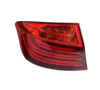 Ensemble Feu Arrière Pour BMW Série 5 F18 F10 520 523 525 2014-2017 Feu Arrière Stop De Pare-chocs Feux Arrières(Outer left)