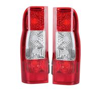 Ensemble Feu Arrière Pour Ford Pour Transit Pour MK7 2006-2014 Couvre-feux Arrière Sans Ampoule Coque Feu Arrière(Left and Right)