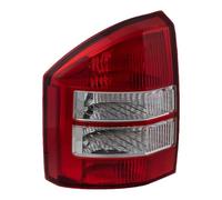 Ensemble Feu Arrière pour Jeep pour Compass 2007 2008 2009 2010 Pièces CH2800169 Auto Voiture Pare-Chocs Arrière Frein Feu Arrière Clignotant Avertissement Voiture Feu Arrière Voiture(Left Tail Lamp)