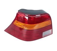 Ensemble Feu Arrière Voiture Boîtier De Feu Arrière De Style De Voiture Sans Ampoules Compatible Avec VW Pour Golf MK4 1998 1999 2000 2001 2002 2003 2004 2005(B Left)