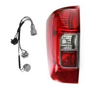 Ensemble Feu Arrière Voiture Ensemble De Feu Arrière Feu Stop Recul LHD Sans Ampoules Ni Fil Compatible Avec Nissan Pour Navara Pour NP300 D23 2015-2019(Red,Left)