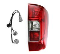 Ensemble Feu Arrière Voiture Ensemble De Feu Arrière Feu Stop Recul LHD Sans Ampoules Ni Fil Compatible Avec Nissan Pour Navara Pour NP300 D23 2015-2019(Red,Right)