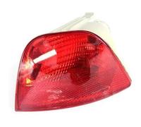 Ensemble Feu Arrière Voiture Pour Ford Pour Focus MK2 Pour Hayon 2005-2008 5M51-15K273-AA 5M51-15500-AA Réflecteur Pare-chocs Arrière Feu Arrêt Frein Pour Lampe Signalisation(Left)