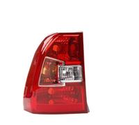 Ensemble Feu Arrière Voiture pour Kia pour Sportage 2005-2010 Pare-Chocs Arrière Voiture Arrière Coque Feu Arrière Feu Freinage Arrière(Left No Bulbs)