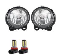 Ensemble Feu brouillard Compatible Avec Bmw Pour 3 Série 2009 2010 2011 2012 63177839866 Ensemble De Phares Antibrouillard Pour Pare-choc Avant,