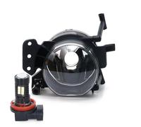 Ensemble Feu brouillard Compatible Avec BMW Pour 328i 2007-2009 Pour 328xi 2007-2008 Pour 330Ci 2003-2006 63176920704 Phare Antibrouillard Avant Phare Antibrouillard Halogène