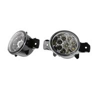 Ensemble Feu brouillard Compatible Avec Clio II X65 1998-2008 Pour Master X62 2010-2020 Ensemble De Feux De Jour De Voiture Feu Antibrouillard De Pare-chocs Avant 2615589927
