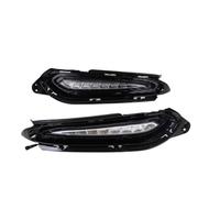 Ensemble Feu brouillard Compatible Avec Hrv Pour Vezel 2014 2015 2016 2017 2018 Feu Antibrouillard Automobile Avec Clignotant De Lumière Du Jour
