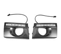 Ensemble Feu brouillard Compatible Avec Hyundai Pour Tucson 2005 2006 2007 2008 2009 1 Paire De Feux Diurnes De Voiture, Couvercle De Phare Antibrouillard De Voiture
