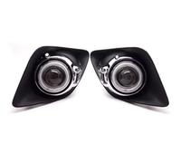 Ensemble Feu brouillard Compatible Avec Mitsubishi Pour Asx Pour Rvr 2010 2011 2012 Angel Eyes Phare Antibrouillard Avant De Voiture Remplacement De Phare Antibrouillard
