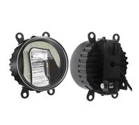 Ensemble Feu brouillard Compatible Avec Mitsubishi Pour Triton Pour Strada 2005-2018 Feu Antibrouillard Feu Antibrouillard De Pare-chocs Feu Circulation Diurne Feu Antibrouillard Avant 4F9Z15200AA