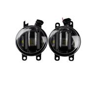 Ensemble Feu brouillard Compatible Avec Peugeot Pour 108 2014 2015 2016 2017 2018 2019 2020 2021 2022 Lentille En Verre Feu Antibrouillard DRL Feu De Circulation Diurne Pare-chocs Antibrouillard