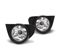 Ensemble Feu brouillard Compatible Avec Toyota Pour Yaris Pour Vios Pour Echo 2002 2003 2004 2005 Phare Antibrouillard Gauche Droite Pour Pare-chocs Avant Avec Relais De Commutation De Fils