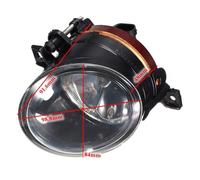 Ensemble Feu brouillard Compatible Avec Vw Pour Golf Pour Gti Mk5 2003 2004 2005 2006 2007 2008 2009 Ensemble De Feux Antibrouillard Halogènes Avant De Voiture