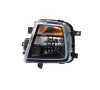 Ensemble Feu brouillard Compatible Avec Vw Pour Scirocco 2015 2016 2017, Pare-chocs Avant De Voiture, Feux De Jour, Antibrouillard 1K8941661K
