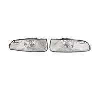 ensemble feux antibrouillard Feu Antibrouillard Externe Remplacement Voiture Côté Gauche Droit Compatible Avec Skoda Pour Superb Pour MK2 3T 2009 2010 2011 2012 2013(1 pair)