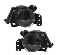 Ensemble feux antibrouillard Phare Antibrouillard LED DRL Pour BMW E60 E90 E63 E46 323i 325i 525i Lentille Blanche Yeux D'ange Halogène(Halogen)