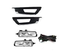 Ensemble feux antibrouillard Pour Ford Pour Focus 2015 2016 2017 2018 Pour Ford Pour Focus MK3 Phares Antibrouillard Couvre-phares Lampe Halogène LED Feux Antibrouillard(1 set halogen)