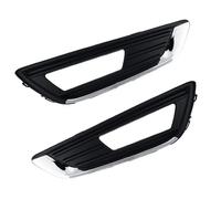 Ensemble feux antibrouillard Pour Ford Pour Focus 2015 2016 2017 2018 Pour Ford Pour Focus MK3 Phares Antibrouillard Couvre-phares Lampe Halogène LED Feux Antibrouillard(Covers)