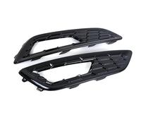 Ensemble feux antibrouillard Pour Ford Pour Focus MK3 2015-2018 Pare-chocs Avant Feux Antibrouillard DRL Feux Conduite Diurnes Cadre Couverture Grille Capot(C cover one pair)