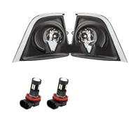 Ensemble feux antibrouillard Pour Toyota Pour Corolla 2014 2015 2016 Phares Antibrouillard Halogènes À LED Pour Feux Antibrouillard Pour Corolla DRL Phares Antibrouillard(Led fog and covers)