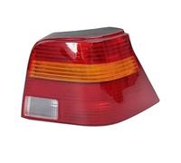 Ensemble Feux ArrièRe Accessoires De Voiture Pour VW Pour Golf 4 1998 - 2008 Feu Arrière D'avertissement Feu Stop Clignotant Boîtier De Feu Arrière Automatique Feu ArrièRe Les Feux ArrièRe(Jaune,droit