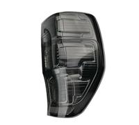 Ensemble Feux ArrièRe Feu Arrière Pour Ford Pour Ranger Pour PX T6 MK1 / MK2 WildTrak XLT XL XLS Pickup 2011-2018 Ensemble Feu Frein Arrière De Voiture Avec Fil Et Ampoule ( Couleur : Noir , Taille :