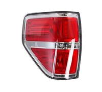 Ensemble Feux Arrière Pour Ford Pour F150 Pour F 150 Pour SVT Pour Raptor Pour Pickup 2009-2014 Pare-chocs Feu Stop Feu Clignotant Arrière Feu Antibrouillard(Only Left Silver)
