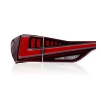Ensemble Feux Arrière Pour Lexus Pour GS 2012-2020 Feux Arrière À LED Feux De Freinage Arrière Feux Arrière Croisés Starlink Accessoires(1 set Red)