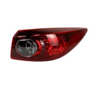 Ensemble Feux Arrière Pour Mazda 3 Pour Axela Pour Berline 2014-2016 Feu Arrière Clignotant Feu De Freinage Boîtier De Lampe Automatique Sans Ampoule(Outside right)