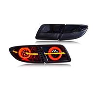 Ensemble Feux Arrière Pour Mazda 6 2003 2004 2005 2006 2007 2008 Feux Arrière À LED Berline Animation Démarrage Clignotant Séquentiel Noir Feux Arrière Assemblage