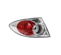 Ensemble Feux Arrière Pour Mazda 6 Berline 2003-2005 Feu Arrière Clignotant Avertissement Feu De Freinage Boîtier De Lampe Sans Ampoule(Light Grey-Inner RH)
