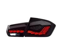 Ensemble Feux Arrière Pour Série 3 Pour F30 Pour F35 2012-2018 Feu Arrière LED Pour Voiture Feu Arrière À Écailles De Dragon Accessoire Automobile Fluide(Red style)