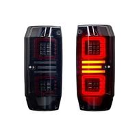 Ensemble Feux Arrière Pour Toyota Pour Terre Pour Croisière 1984 - 2021 Clignotants Frein Arrière Accessoires Voiture 2 Pièces Feux Arrière Freinage Voiture