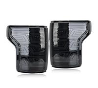 Ensemble Feux arrière Voiture pour Ford pour F150 pour F 150 2015-2020 Feu Arrière À LED avec Feu Conduite Feu Freinage Clignotant Recul 1 Jeu Feux Arrière À LED Remplacement des Feux arrière Voiture