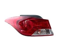 Ensemble Feux arrières Compatible Avec Hyundai Pour Elantra 2011 2012 2013 Feu Arrière, Feu De Recul, Feu Stop, Feu De Position, Clignotant, Feu Antibrouillard, Feu Arrière