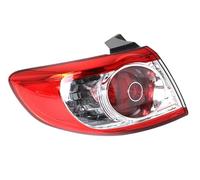 Ensemble Feux arrières Compatible Avec Hyundai Pour Santa Fe 2010 2011 2012 924010W500 Couvercle Feu Arrière Extérieur Voiture Lampe Frein Coque De Feu Arrière 924020W500 Accessoires De Voiture