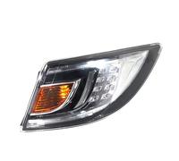 Ensemble Feux arrières Compatible Avec Mazda 6 GH 2009 2010 2011 2012 GV8E-51-3F0 GV7K-51-3J0 Feu Arrière, Pare-chocs, Feu Freinage, Feu De Signalisation, Ensemble De Feux Arrière(White,Outer Right)