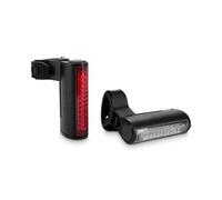 Ensemble Feux Avant + Arrière Hpa Rechargeable Noir 93065 Acid Feux Cyclisme