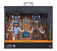 Ensemble figurine Hasbro Star Wars The Mandalorian & Shriek-Hawk Trainers