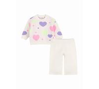 Ensemble Fille 2 Pièces Pull Et Pantalon Pour Bébé Multicouleur 24M(86CM)