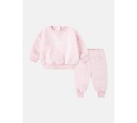 Nike Kids Essential Fleece Crew Long Sleeve Set Rose 18 Months Enfants