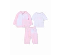 Ensemble Fille 3 Pièces Rose / Blanc 18M(81CM)