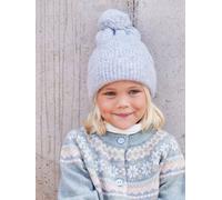 VERTBAUDET Ensemble Bonnet + Snood + moufles en Maille torsadée mousseuse Gris chiné 8/10A