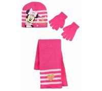 Ensemble Fille Echarpe Bonnet Gants ""Minnie"" 52