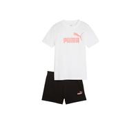 Ensemble Fille Essentials Logo Jr Puma