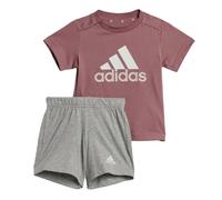 Ensemble Fille Tee-shirt Short Rose 24/36M(86/97)