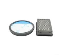 Ensemble Filtration Compatible pour moulinex MO3718PA Lavable | Remplacement ZR005901, moteur rond, cassette lamellaire, protection aspiration, compatible Tefal