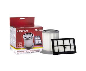 Ensemble filtre EDL785436 pour Aspirateur EXCELINE, KOENIG